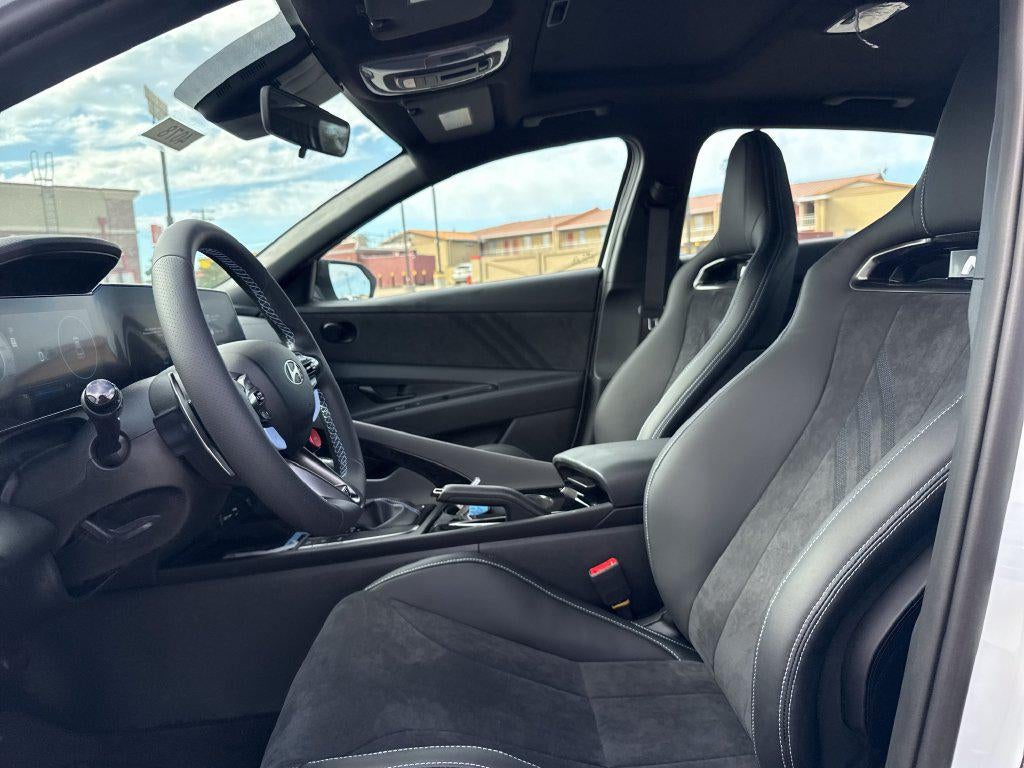 2026 Hyundai ELANTRA N Sedan