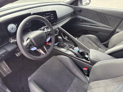 2026 Hyundai ELANTRA N Sedan