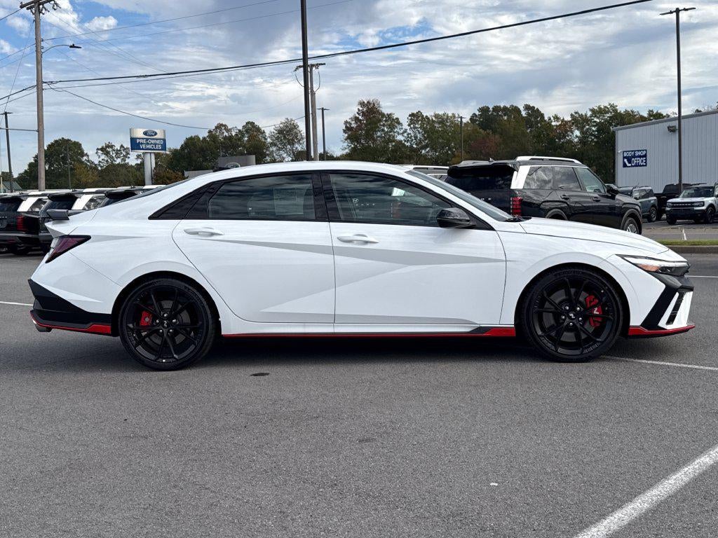 2026 Hyundai ELANTRA N Sedan
