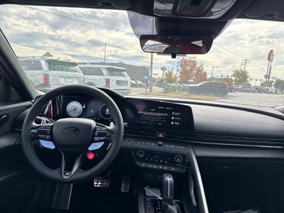 2026 Hyundai ELANTRA N Sedan