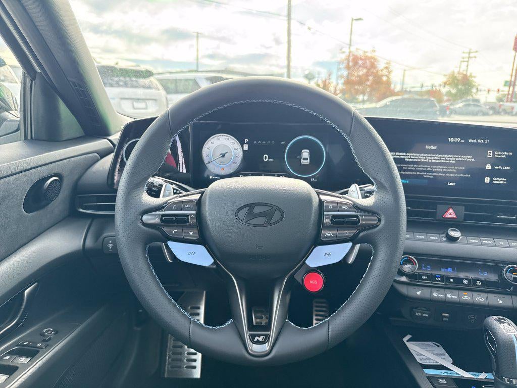2026 Hyundai ELANTRA N Sedan