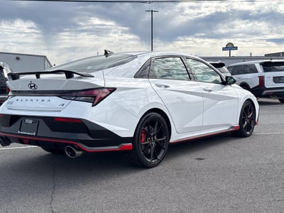 2026 Hyundai ELANTRA N Sedan
