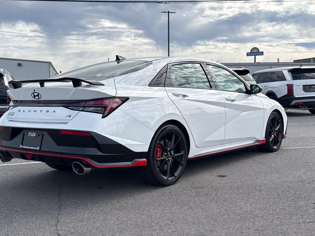 2026 Hyundai ELANTRA N Sedan