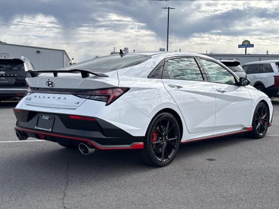 2026 Hyundai ELANTRA N Sedan