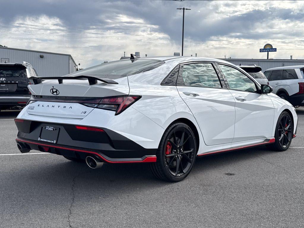 2026 Hyundai ELANTRA N Sedan