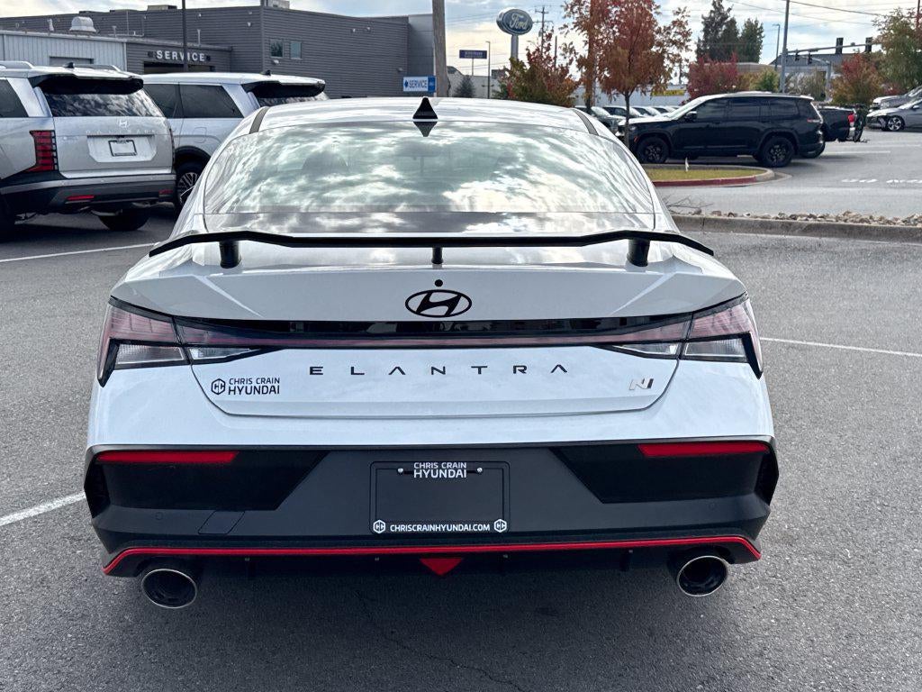2026 Hyundai ELANTRA N Sedan