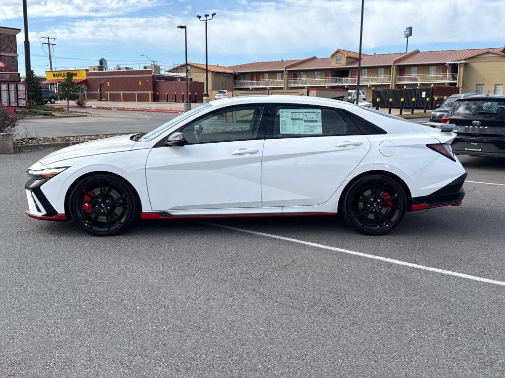 2026 Hyundai ELANTRA N Sedan