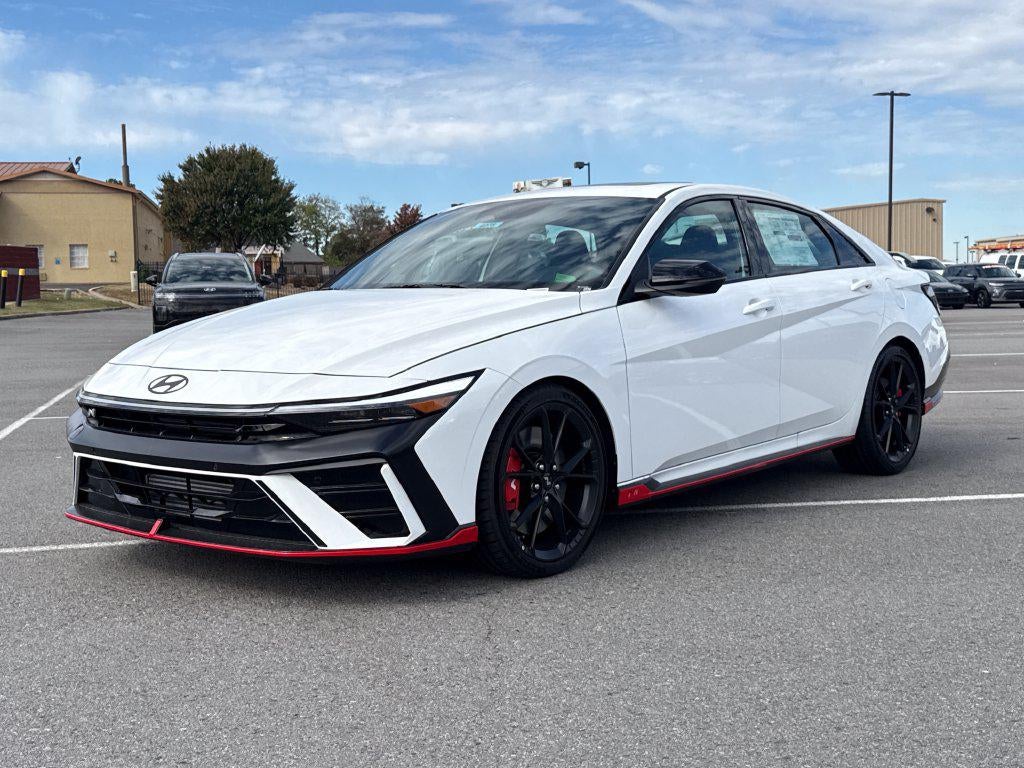 2026 Hyundai ELANTRA N Sedan