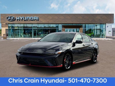 2026 Hyundai ELANTRA N Sedan