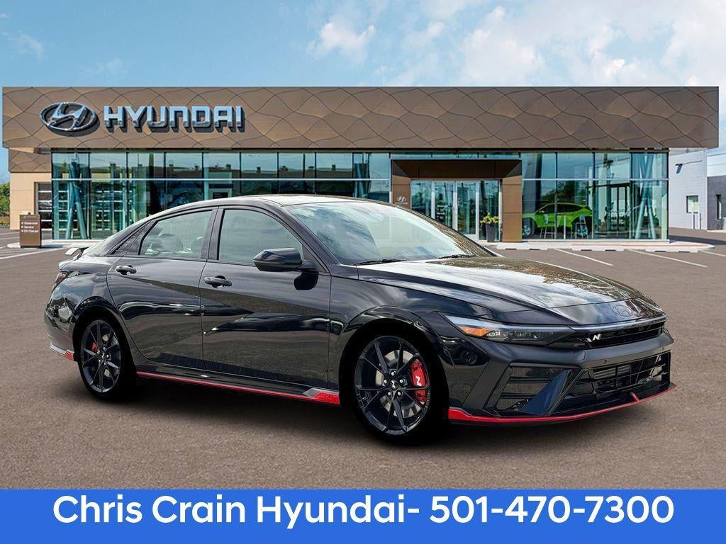 2026 Hyundai ELANTRA N Sedan