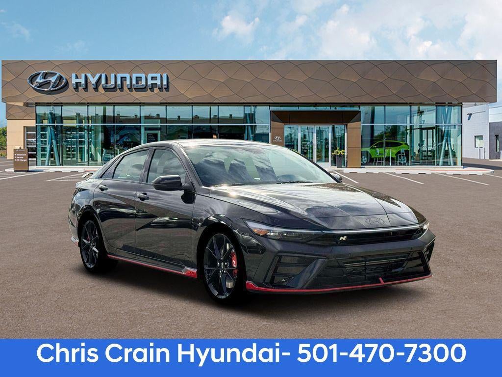 2026 Hyundai ELANTRA N Sedan