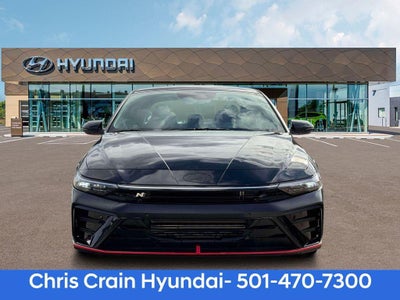 2026 Hyundai ELANTRA N Sedan