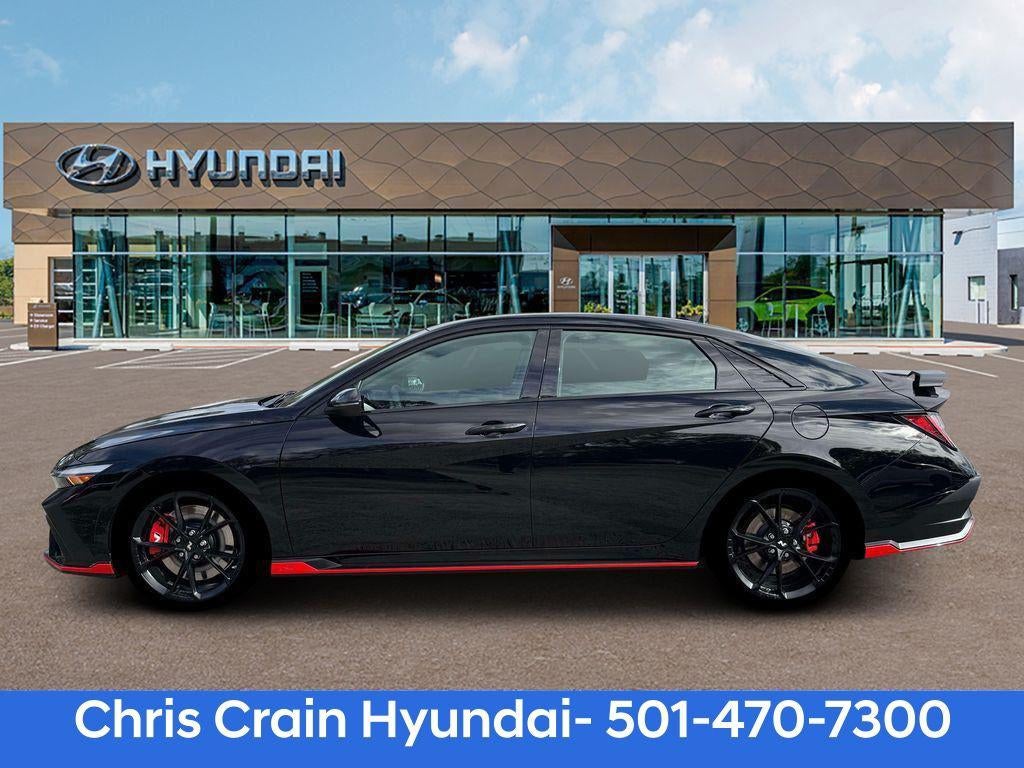 2026 Hyundai ELANTRA N Sedan