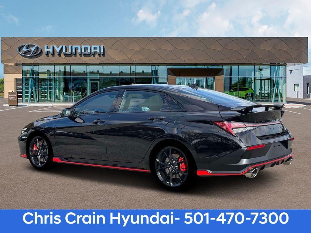 2026 Hyundai ELANTRA N Sedan
