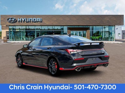 2026 Hyundai ELANTRA N Sedan
