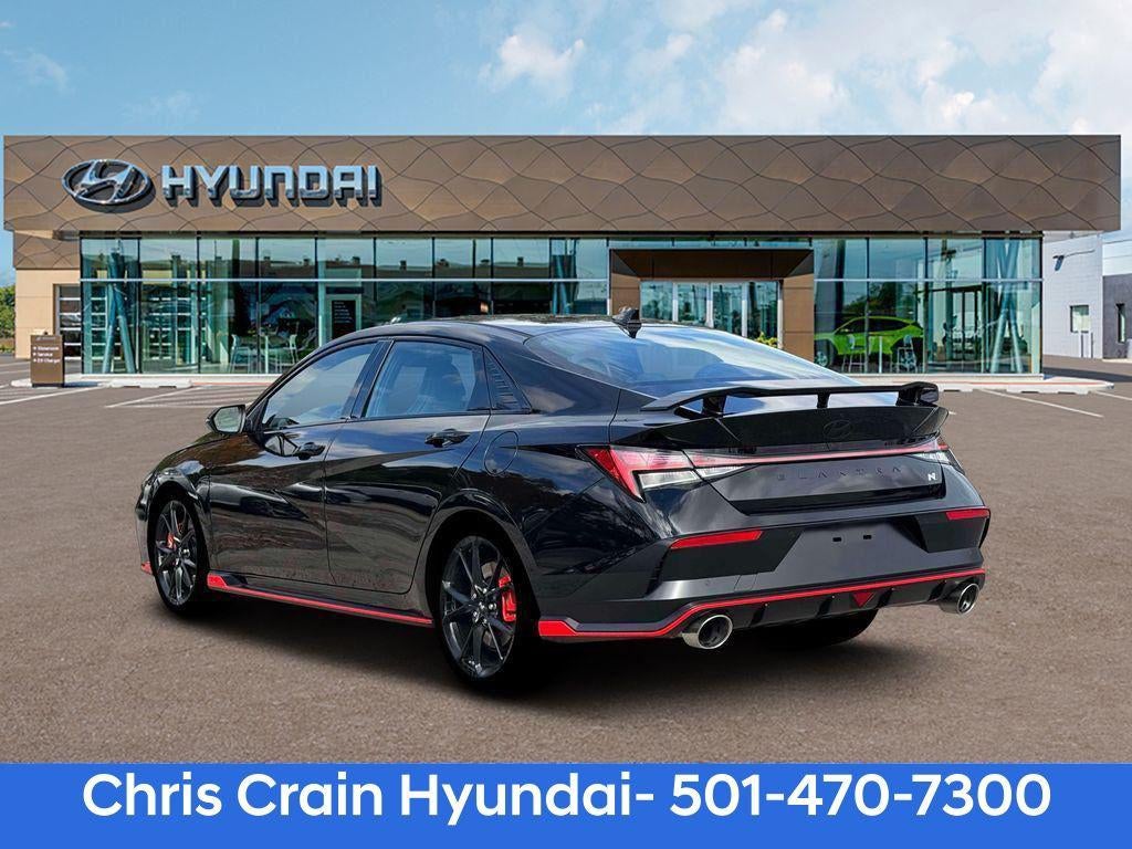 2026 Hyundai ELANTRA N Sedan