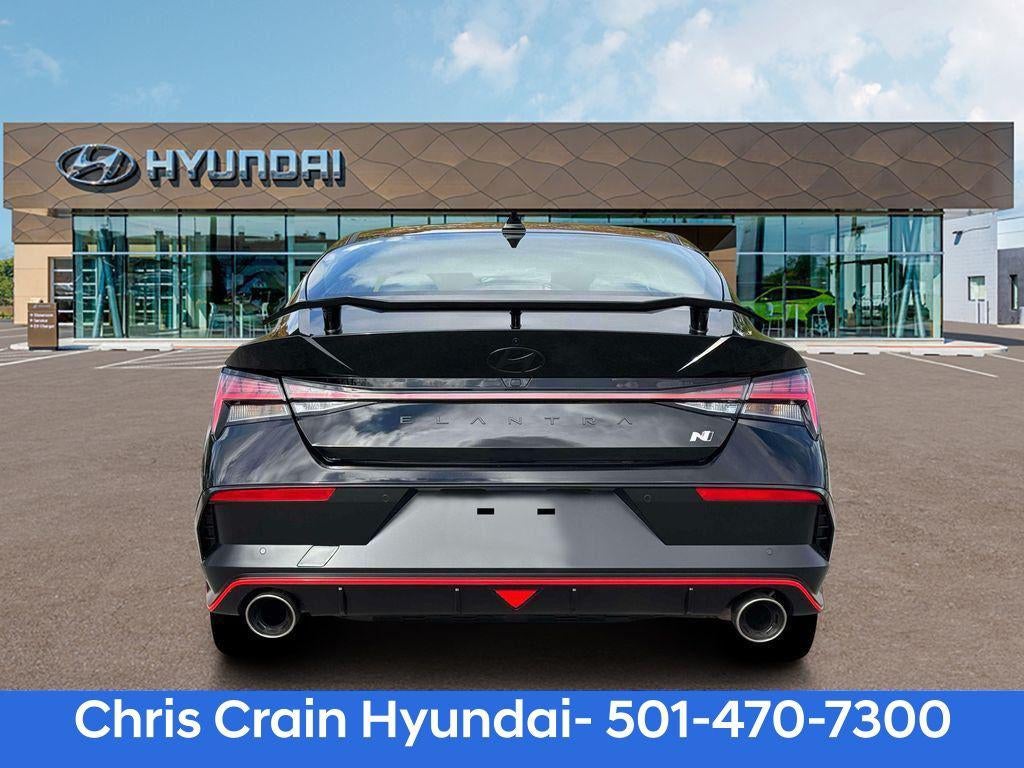 2026 Hyundai ELANTRA N Sedan