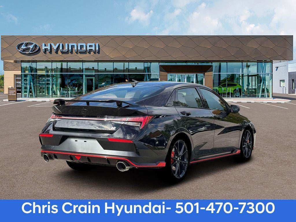 2026 Hyundai ELANTRA N Sedan