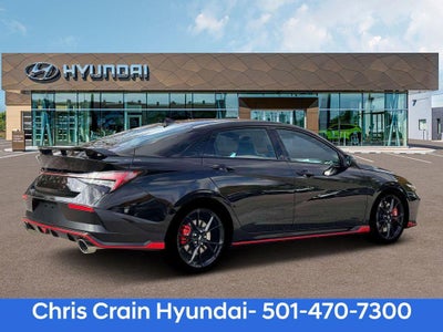 2026 Hyundai ELANTRA N Sedan