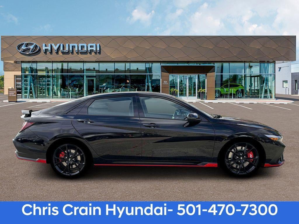 2026 Hyundai ELANTRA N Sedan