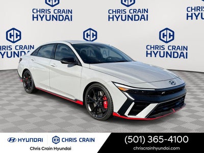 2026 Hyundai ELANTRA N Sedan