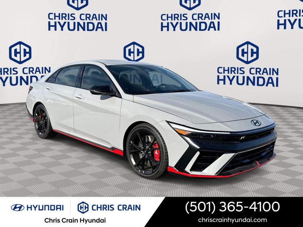 2026 Hyundai ELANTRA N Sedan