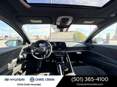 2026 Hyundai ELANTRA N Sedan