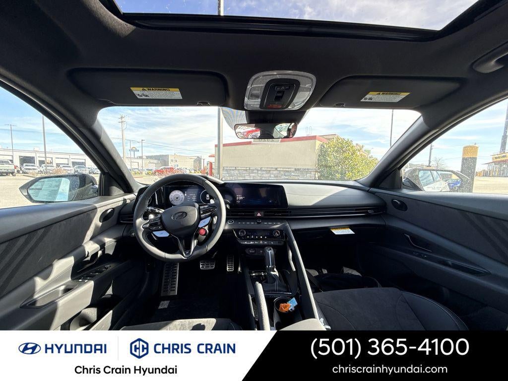 2026 Hyundai ELANTRA N Sedan