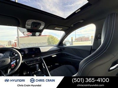 2026 Hyundai ELANTRA N Sedan