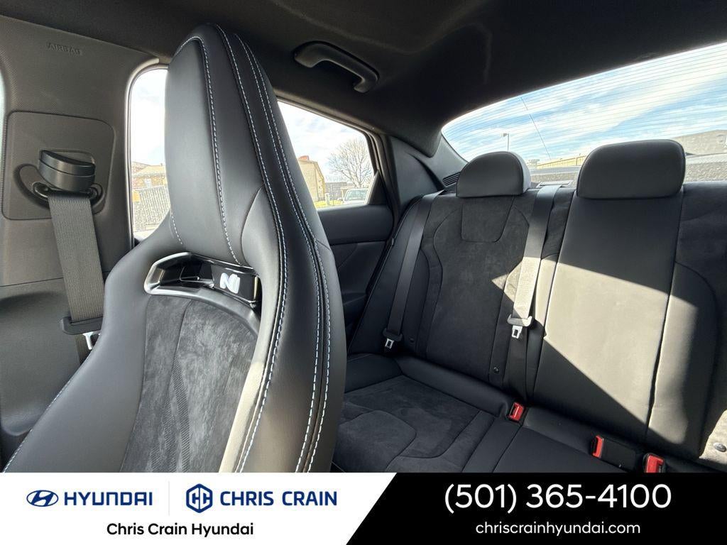 2026 Hyundai ELANTRA N Sedan