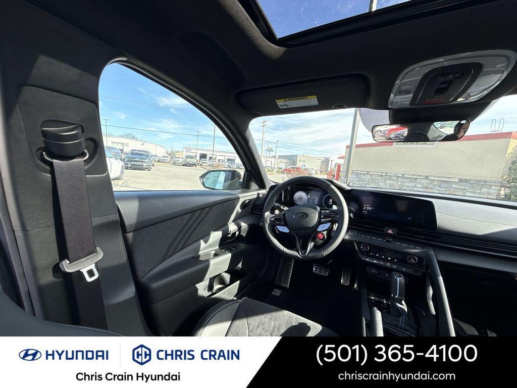 2026 Hyundai ELANTRA N Sedan