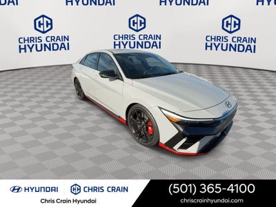 2026 Hyundai ELANTRA N Sedan