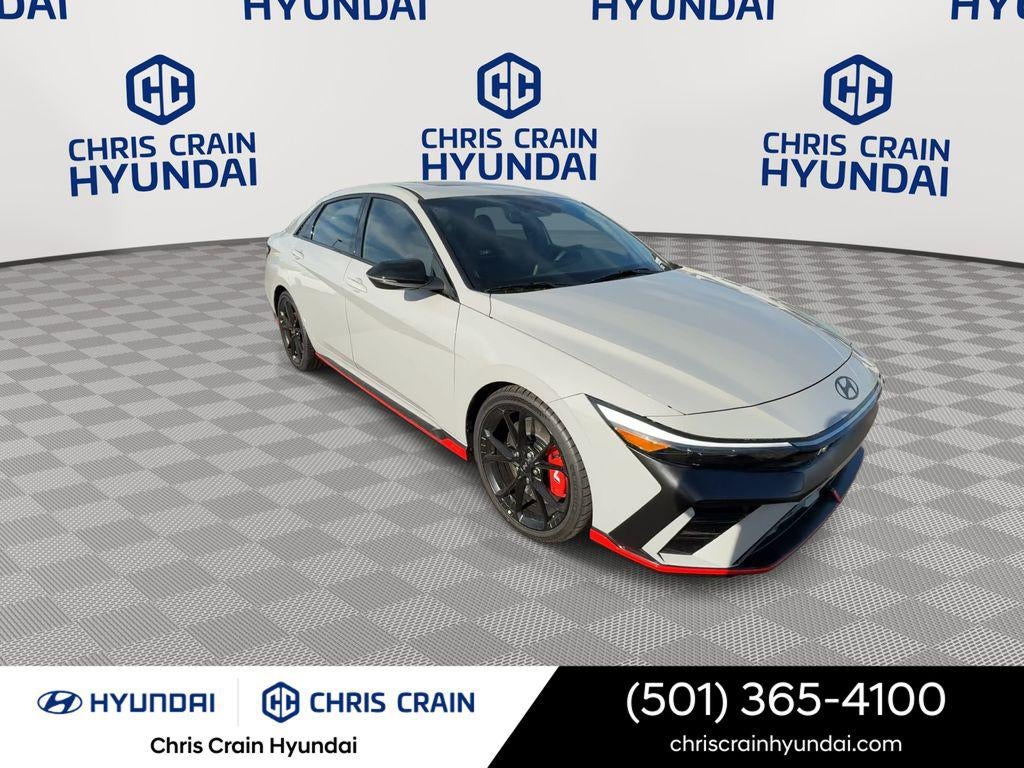 2026 Hyundai ELANTRA N Sedan
