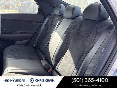 2026 Hyundai ELANTRA N Sedan