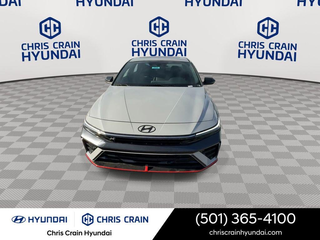 2026 Hyundai ELANTRA N Sedan