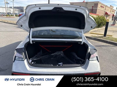 2026 Hyundai ELANTRA N Sedan