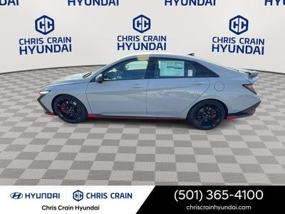 2026 Hyundai ELANTRA N Sedan