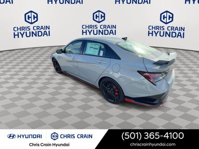 2026 Hyundai ELANTRA N Sedan