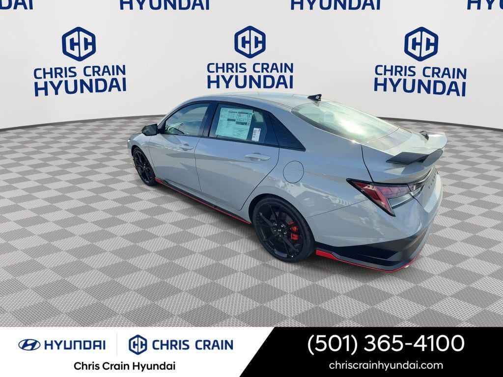2026 Hyundai ELANTRA N Sedan