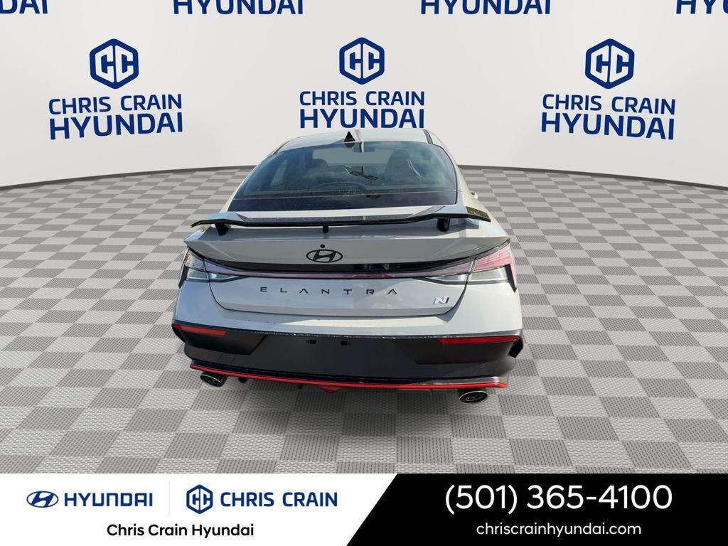 2026 Hyundai ELANTRA N Sedan