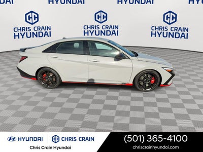 2026 Hyundai ELANTRA N Sedan