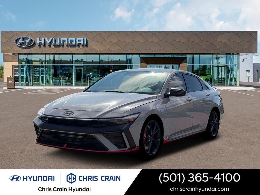 2026 Hyundai ELANTRA N Sedan