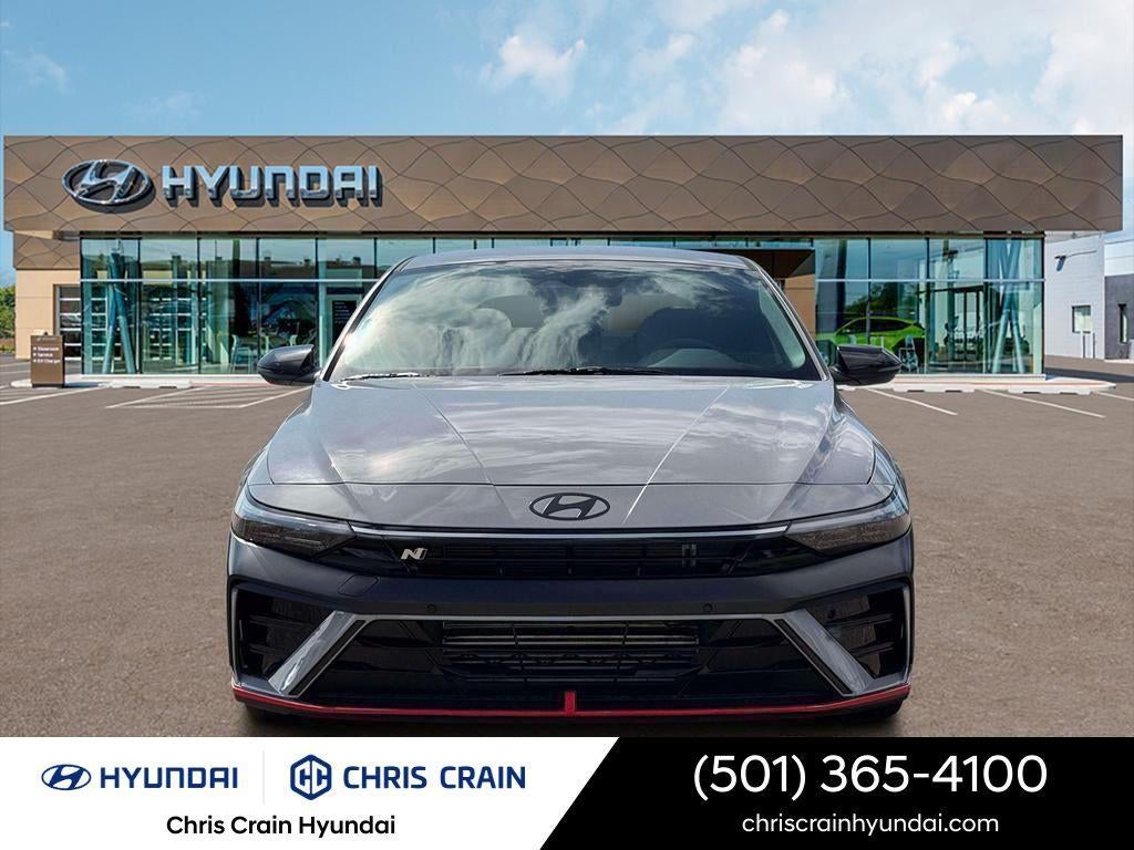 2026 Hyundai ELANTRA N Sedan