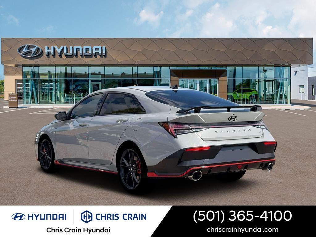 2026 Hyundai ELANTRA N Sedan