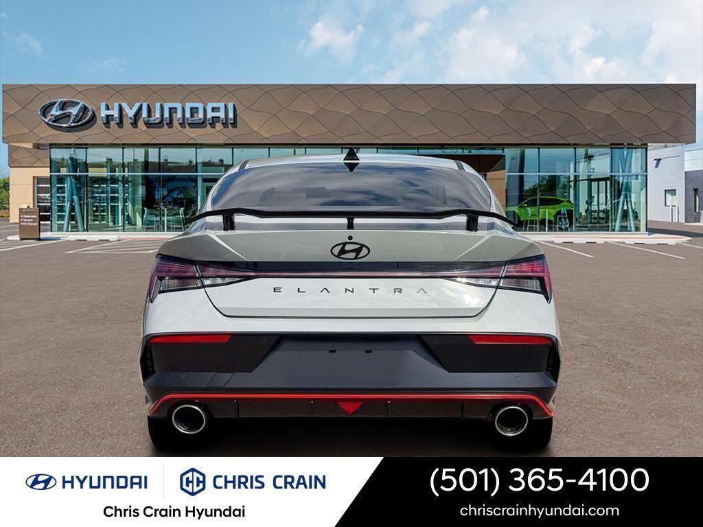 2026 Hyundai ELANTRA N Sedan