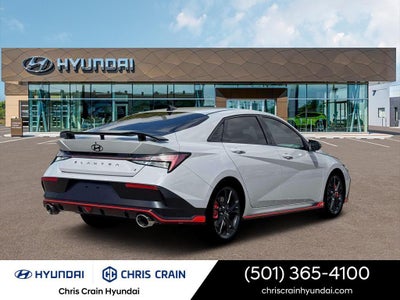 2026 Hyundai ELANTRA N Sedan