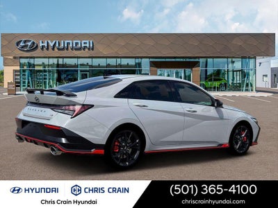 2026 Hyundai ELANTRA N Sedan