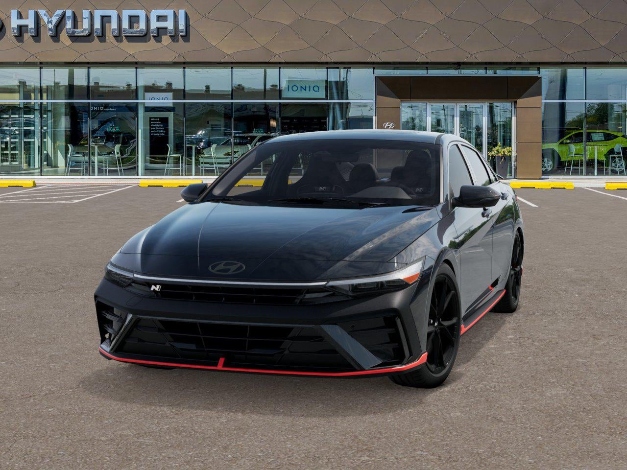 2026 Hyundai ELANTRA N Sedan