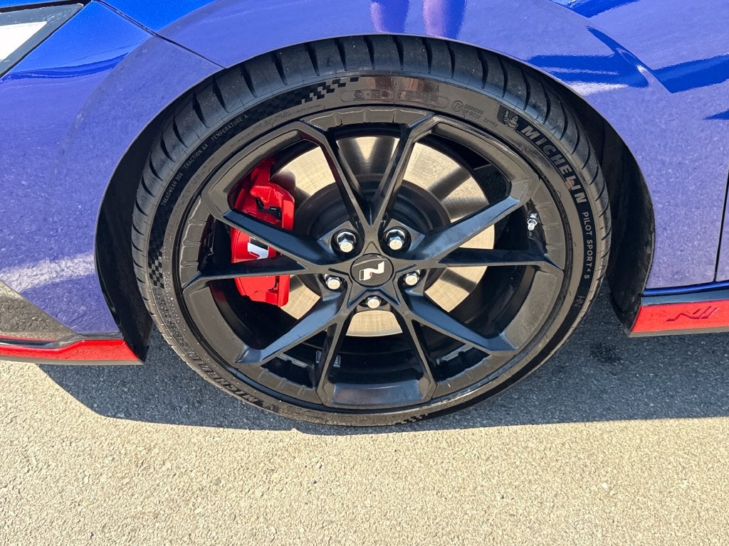 2025 Hyundai ELANTRA N Base