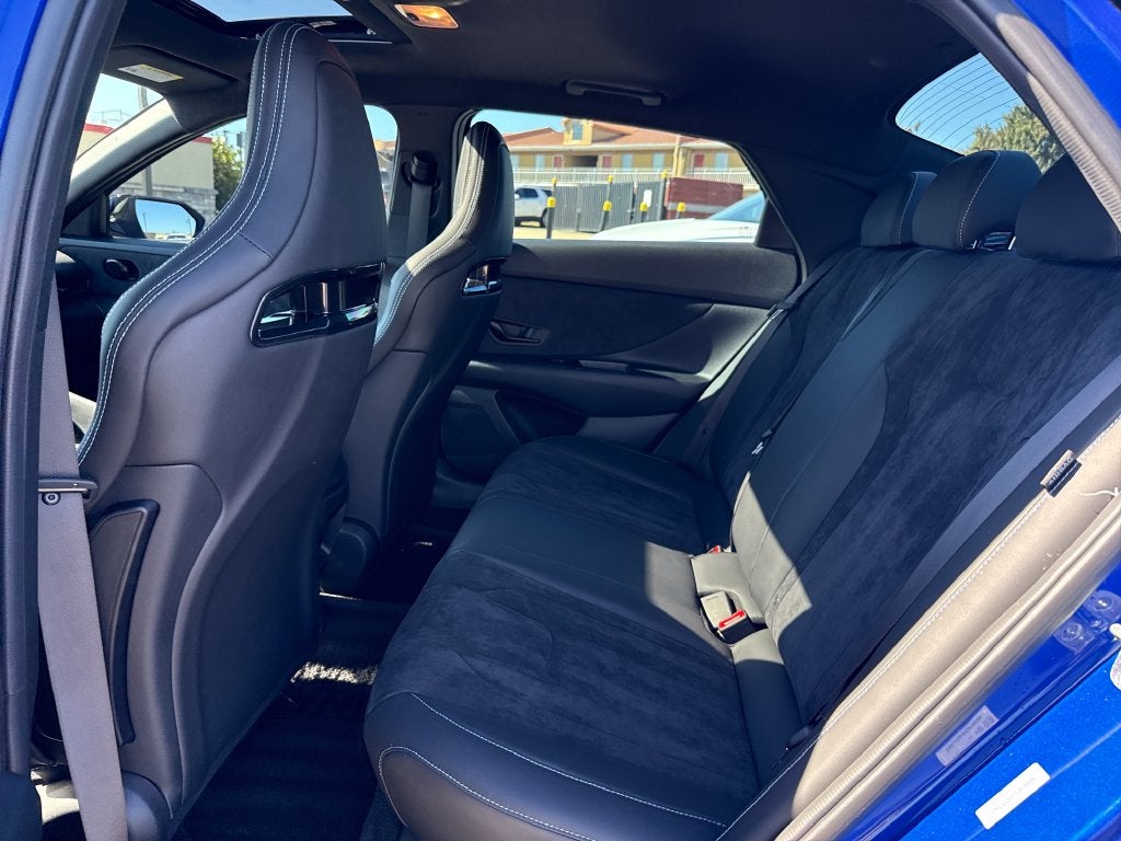 2025 Hyundai ELANTRA N Base